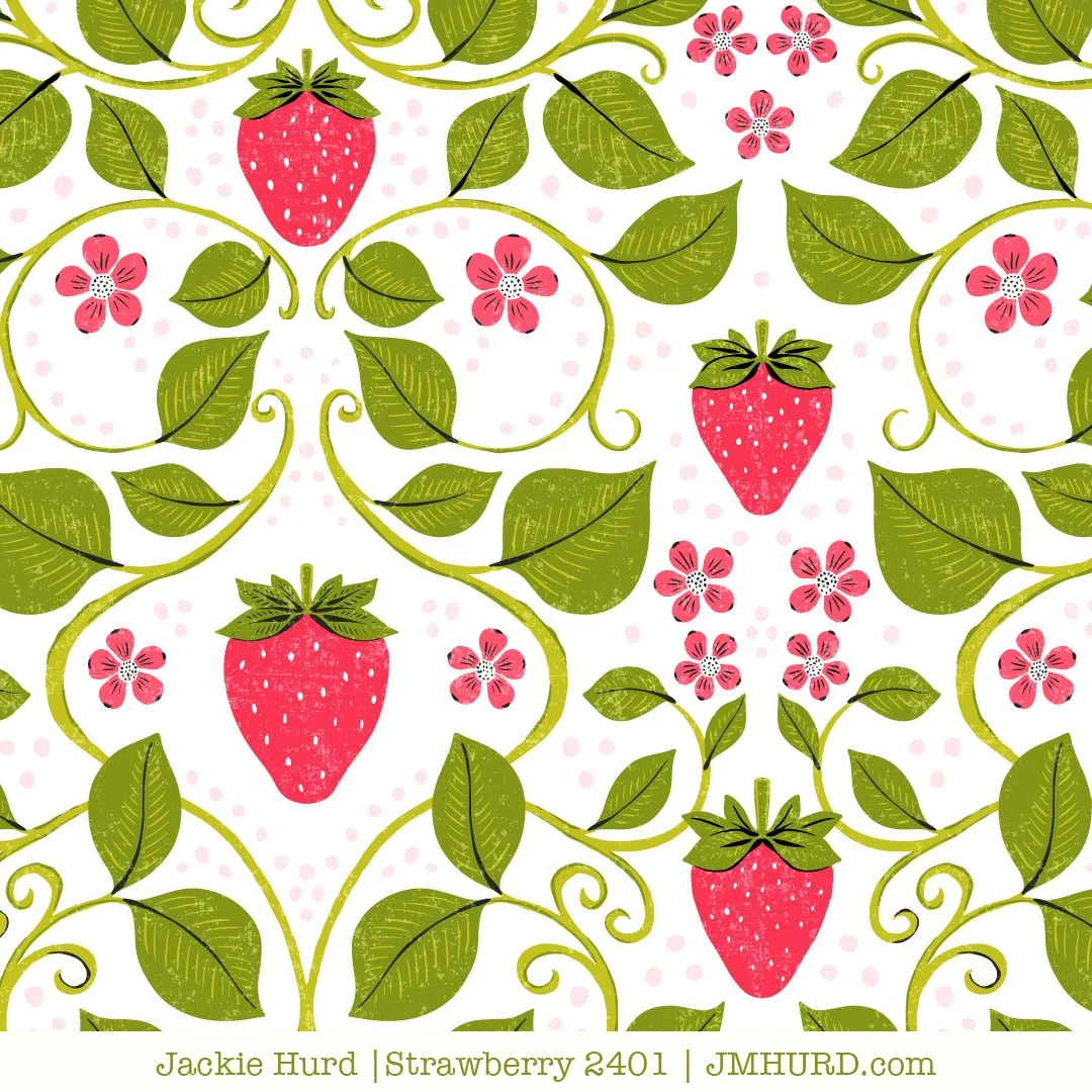 Jackie Hurd | Surface Pattern Designer & Illustrator